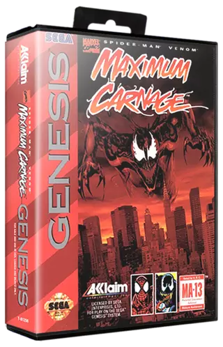 ROM Spider-Man and Venom - Maximum Carnage